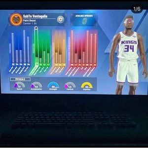 2k20 Paint Beast max upgrades